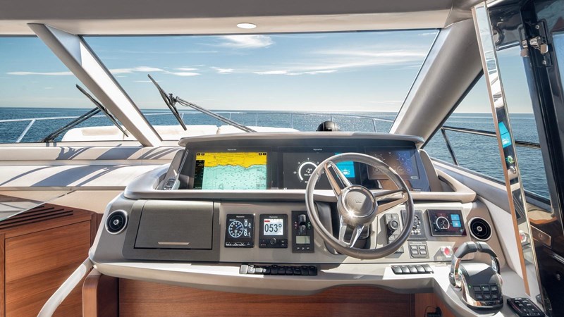 Photo of PRINCESS YACHTS AMUSSAY 63' 6