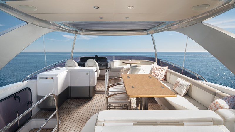 Photo of PRINCESS YACHTS AMUSSAY 63' 6