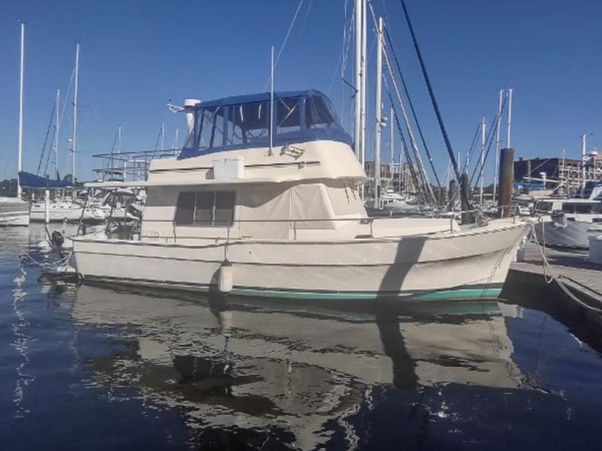2004 MAINSHIP 41' 4