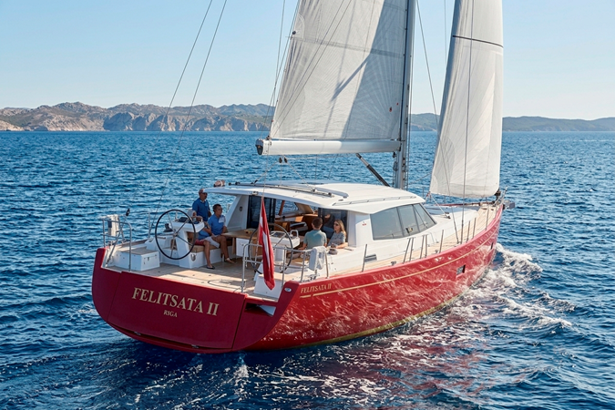2011 HANSE Moody 62 DS