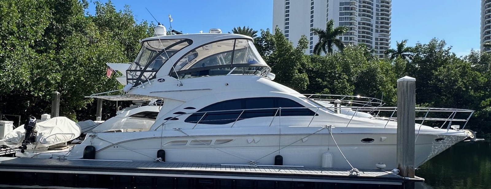 2007 SEA RAY 52' 1