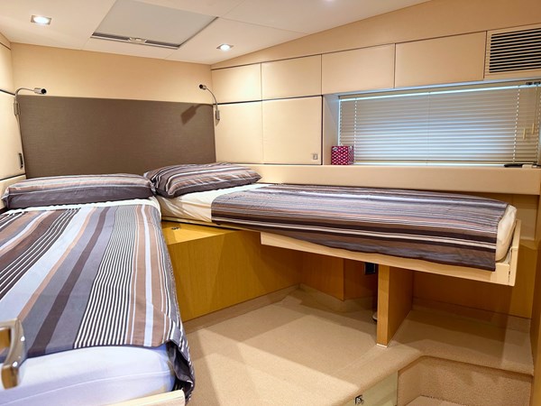 TARGA 48 OPEN 2014 50' 7" FAIRLINE