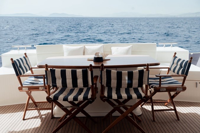 780 HT 2006 78' 11" FERRETTI YACHTS