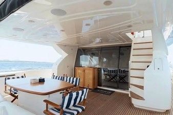 780 HT 2006 78' 11" FERRETTI YACHTS