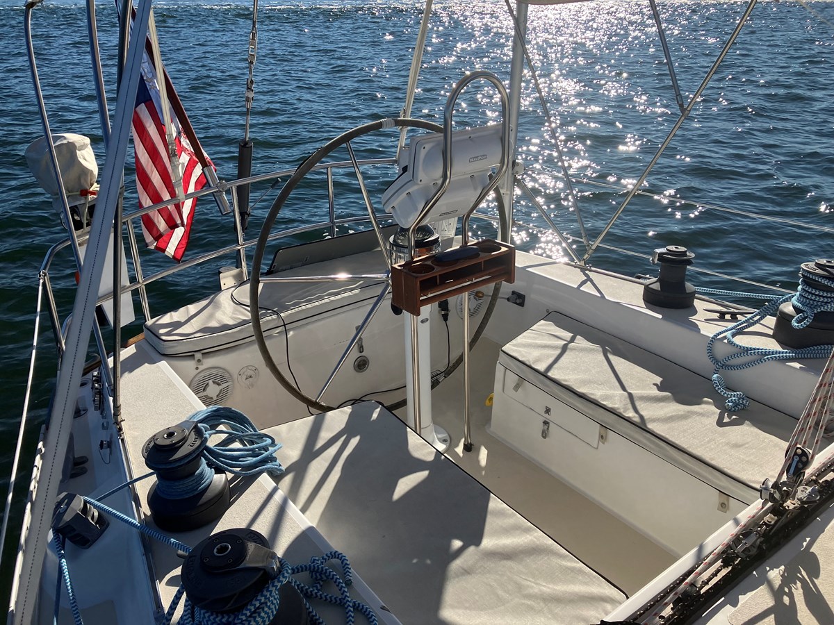 1983 MORGAN 45' 4