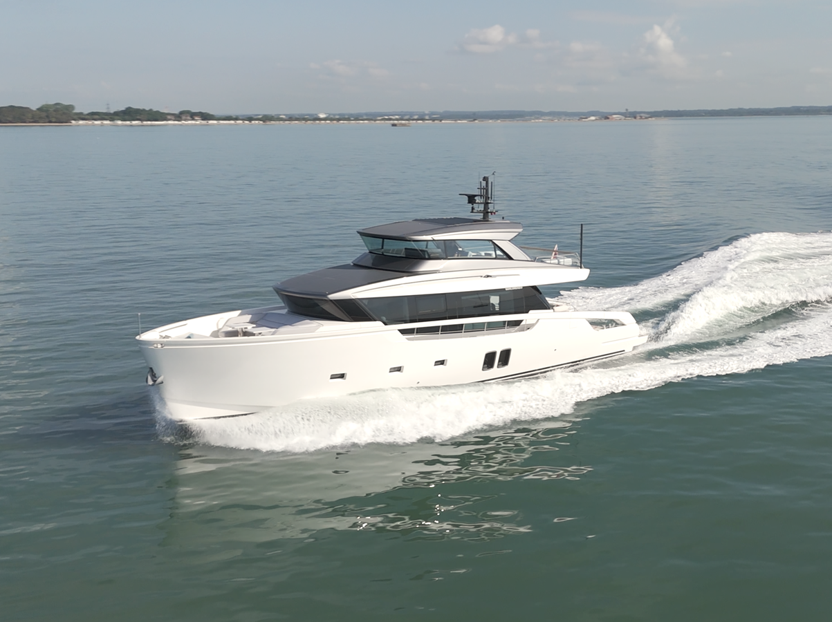 SX76 SANLORENZO YACHTS — SANLORENZO YACHTS
