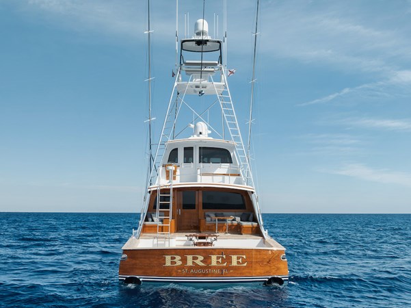 Photo of MERRITT BOAT WORKS BREE 86'