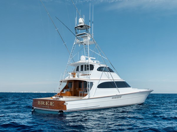 Photo of MERRITT BOAT WORKS BREE 86'