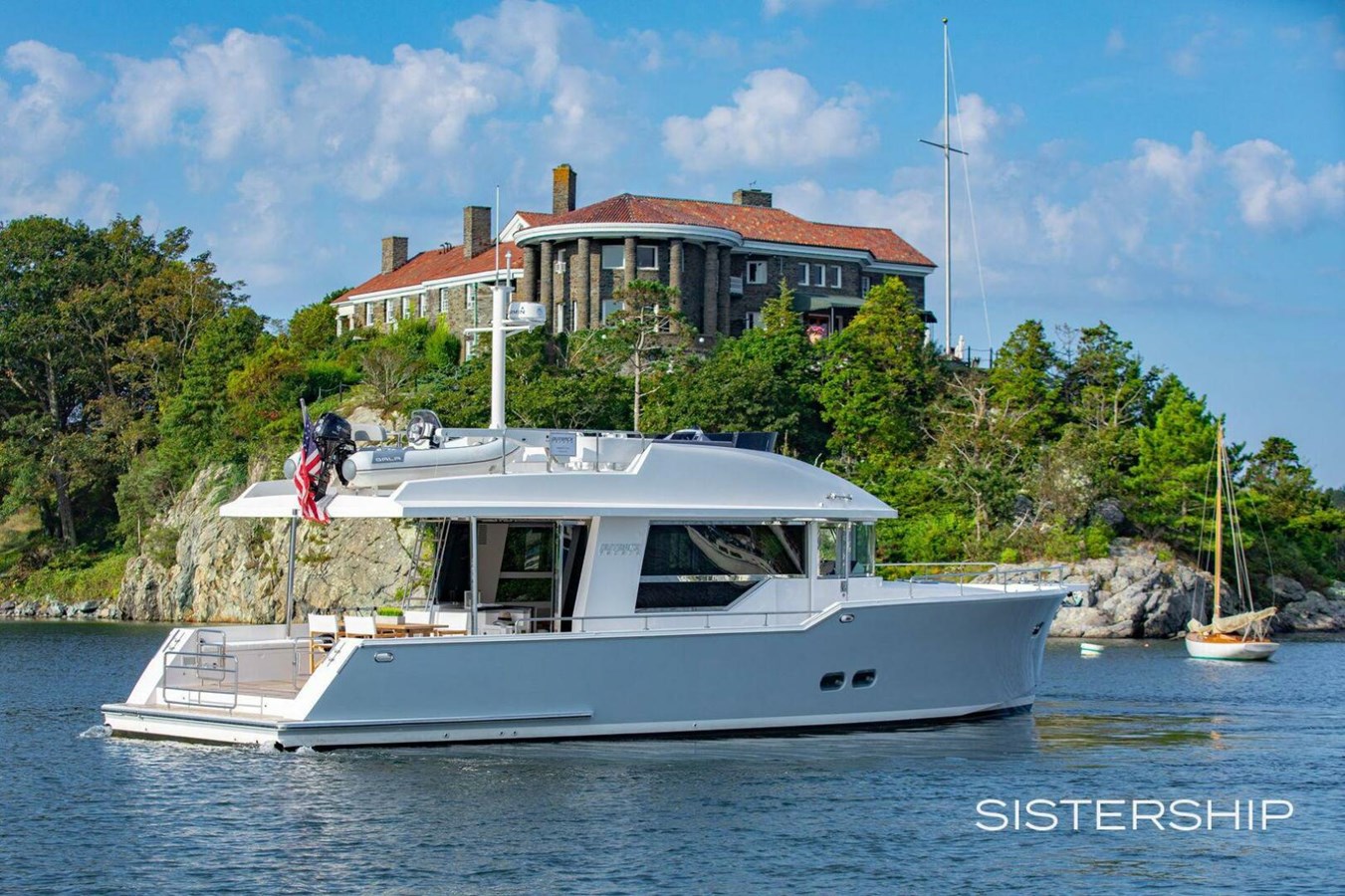 2024 OUTBACK YACHTS 56' 3