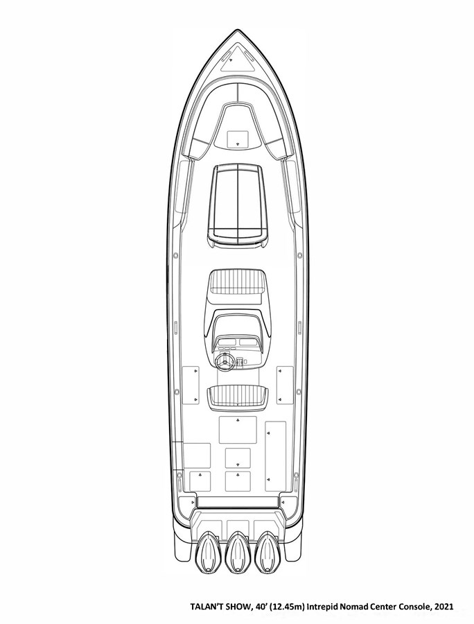 Talan't Show - Intrepid 40', 2021