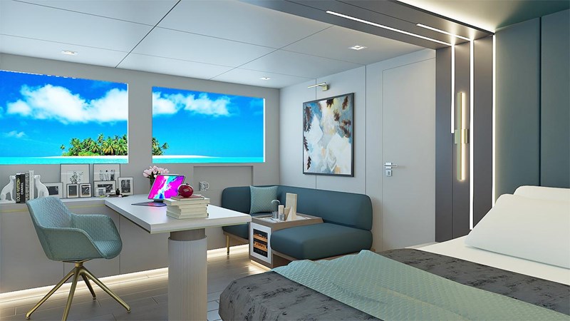 ZEN YACHTS EXPLORER 33M Yacht à Vendre