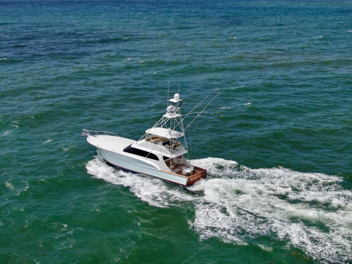 2005 Sculley Boat Builders- Rompeola — photo 4