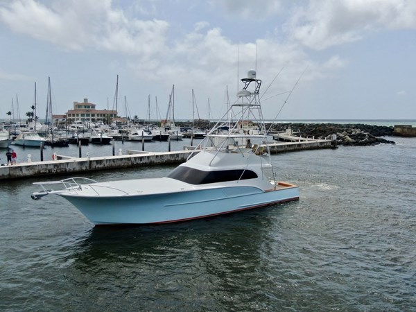 2005 SCULLEY BOAT BUILDERS Sport Fisherman yacht for sale