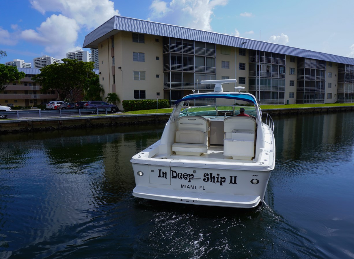 Sea Ray 340 Amberjack — 2001 Sea Ray 340 Amberjack — General arrangement 1