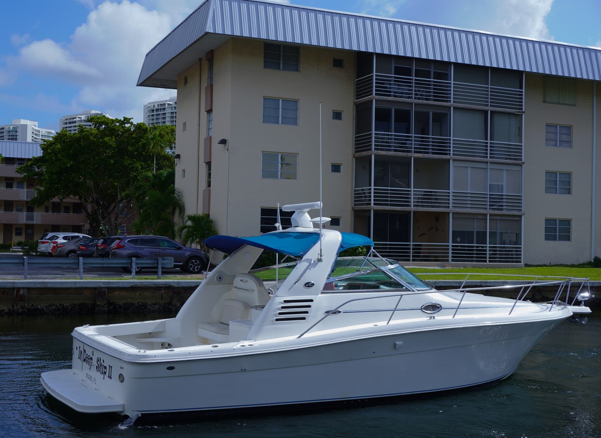 Sea Ray 340 Amberjack — 2001 Sea Ray 340 Amberjack — General arrangement 2