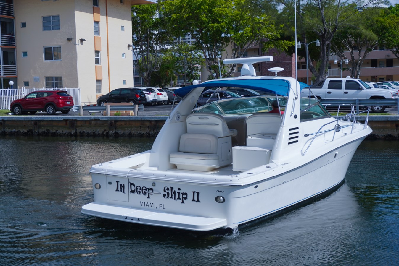 Sea Ray 340 Amberjack — 2001 Sea Ray 340 Amberjack — General arrangement 4