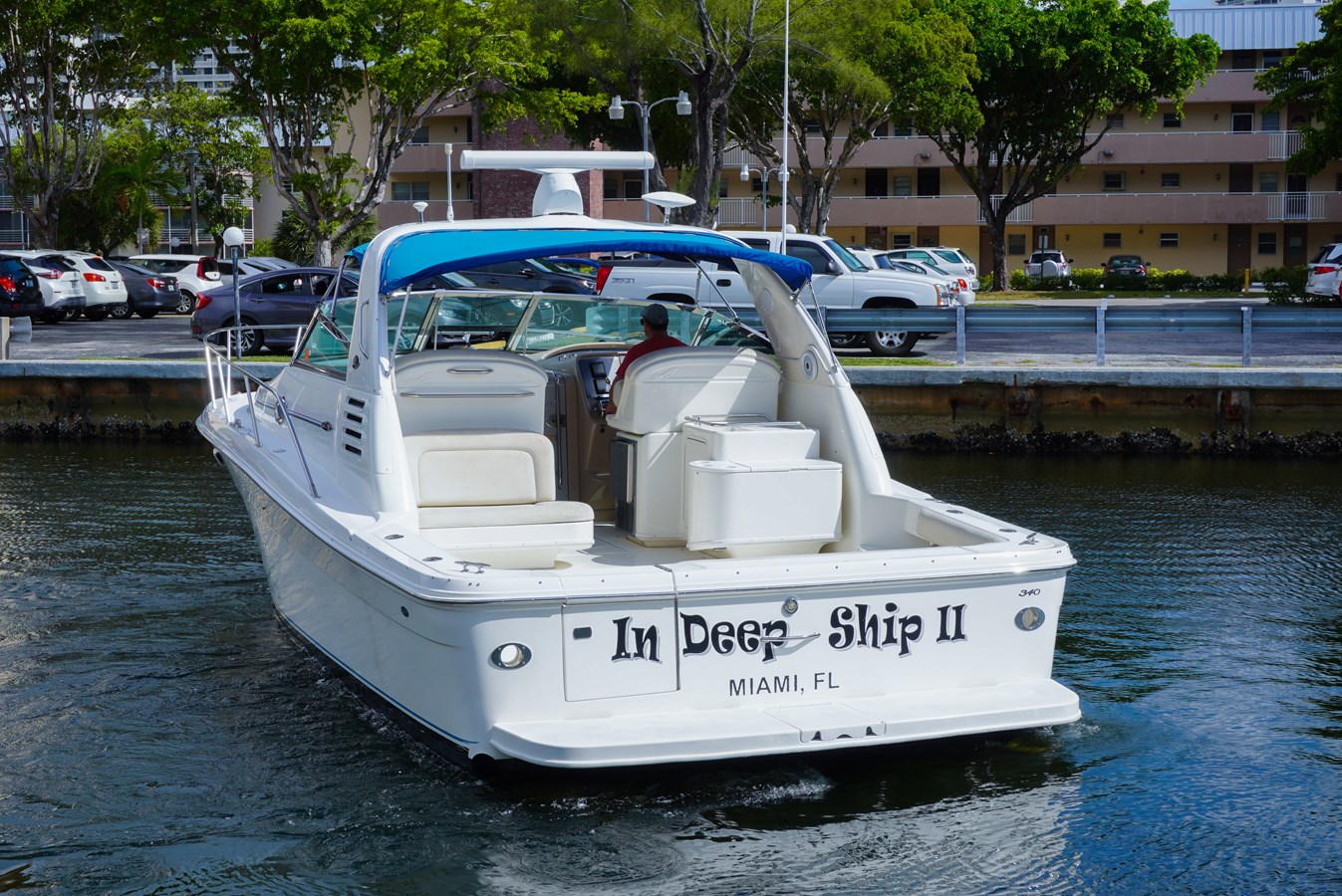 Sea Ray 340 Amberjack — 2001 Sea Ray 340 Amberjack — General arrangement 5