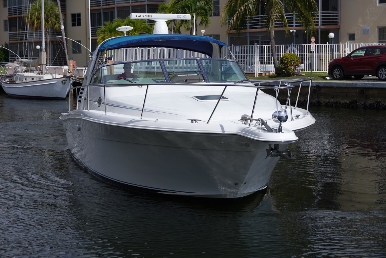 Sea Ray 340 Amberjack — 2001 Sea Ray 340 Amberjack — General arrangement 7