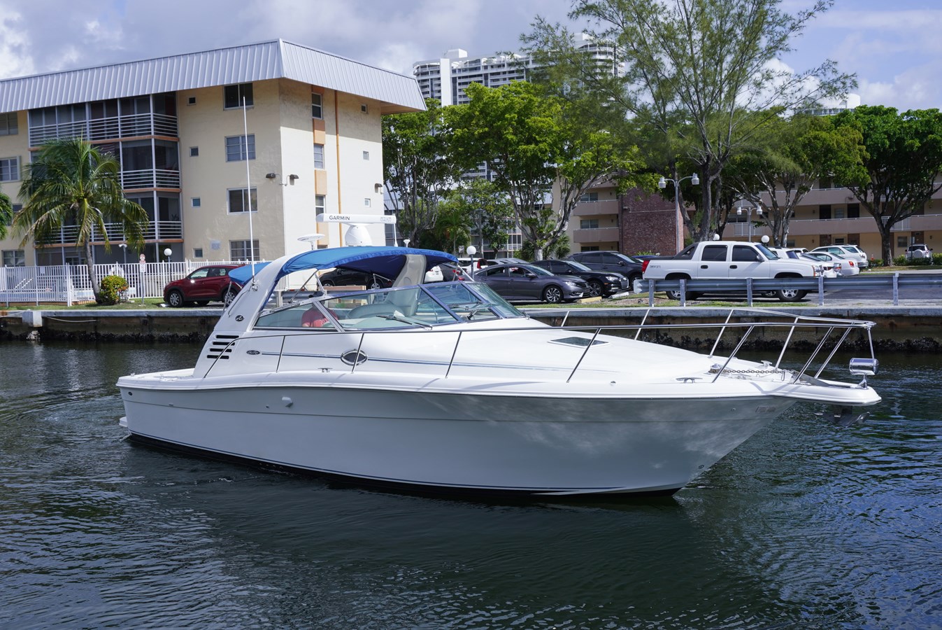 Sea Ray 340 Amberjack — 2001 Sea Ray 340 Amberjack — General arrangement 8