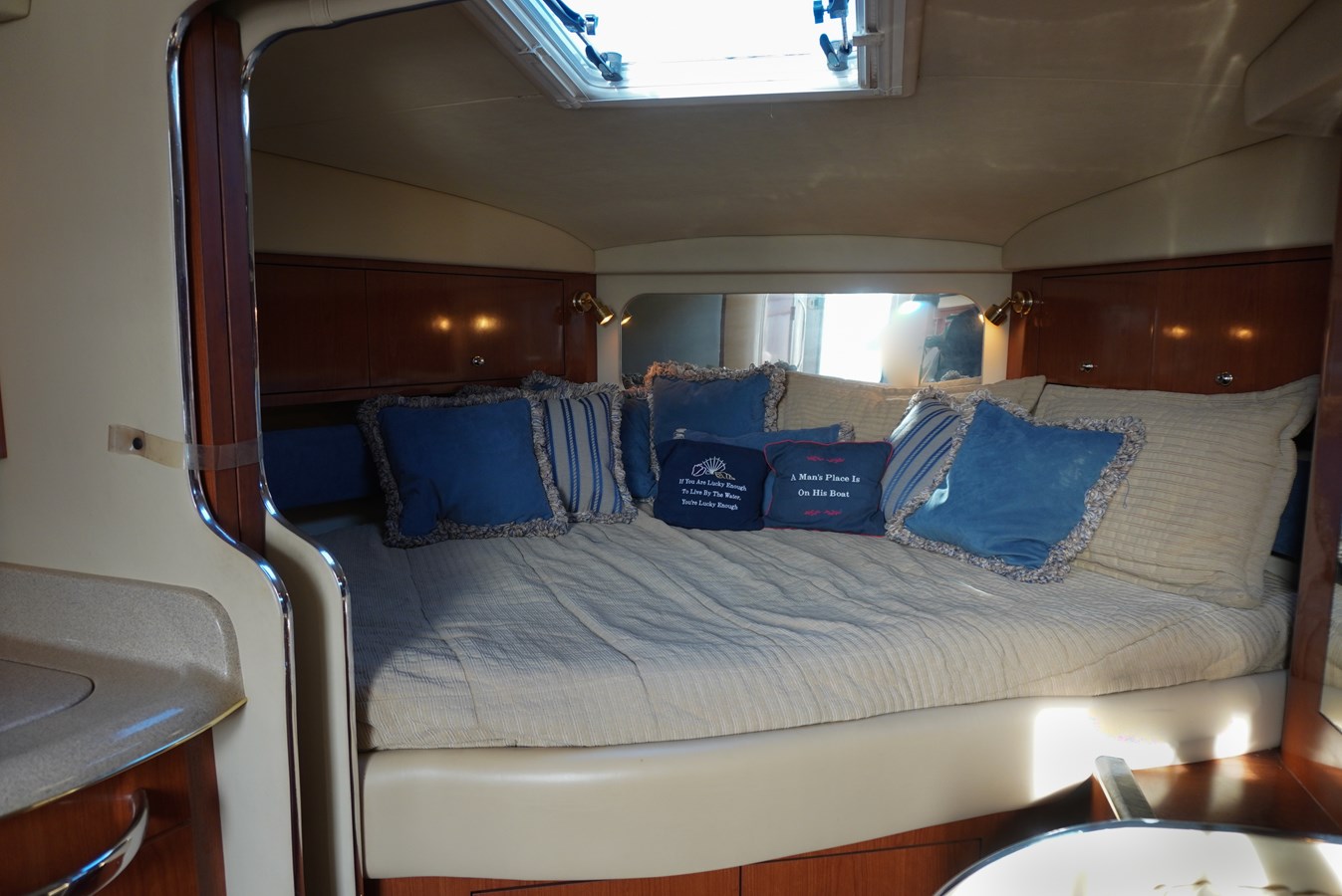 Sea Ray 340 Amberjack — 2001 Sea Ray 340 Amberjack — General arrangement 14