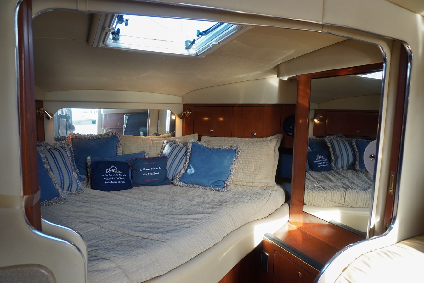 Sea Ray 340 Amberjack — 2001 Sea Ray 340 Amberjack — General arrangement 16