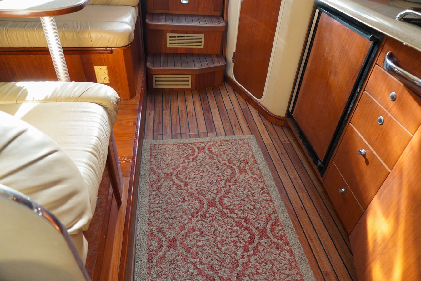 Sea Ray 340 Amberjack — 2001 Sea Ray 340 Amberjack — General arrangement 20
