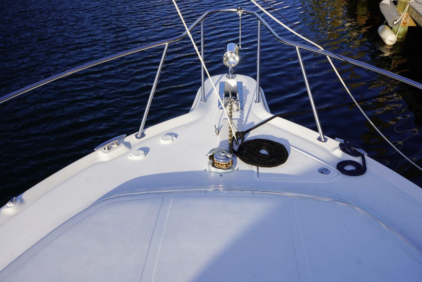 Sea Ray 340 Amberjack — 2001 Sea Ray 340 Amberjack — General arrangement 24