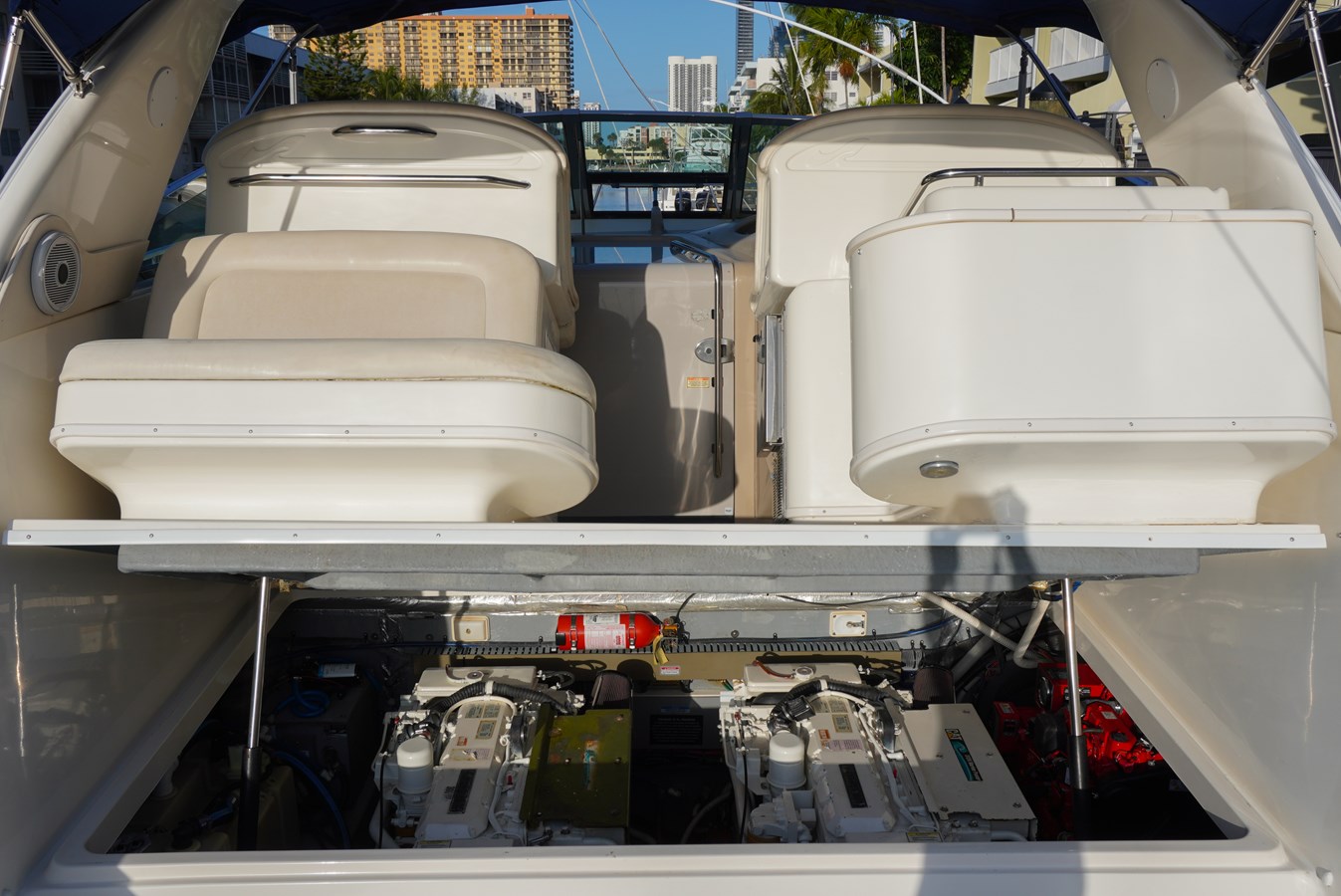 Sea Ray 340 Amberjack — 2001 Sea Ray 340 Amberjack — General arrangement 26