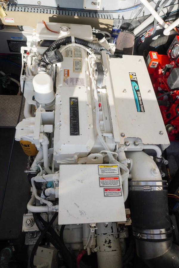 Sea Ray 340 Amberjack — 2001 Sea Ray 340 Amberjack — General arrangement 29