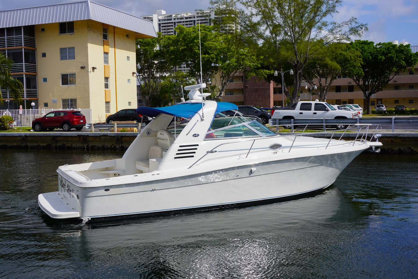 Sea Ray 340 Amberjack — 2001 Sea Ray 340 Amberjack — General arrangement 41