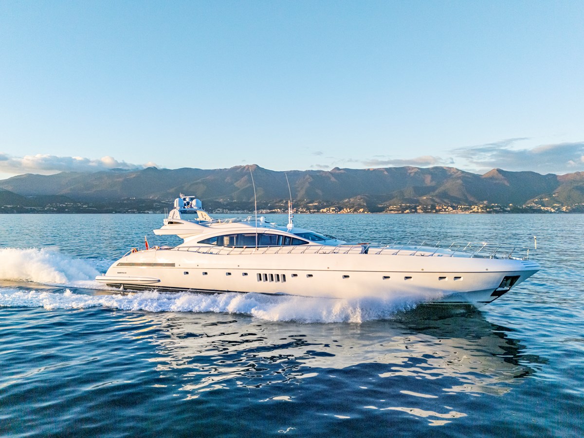 MANGUSTA 132 OVERMARINE GROUP - Image 1