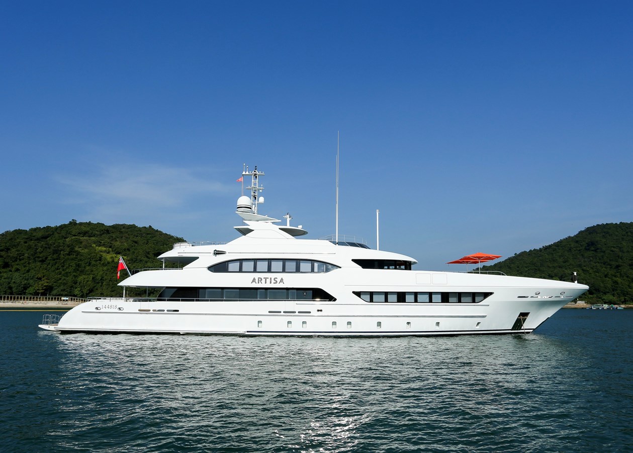 47 Steel HEESEN YACHTS — HEESEN YACHTS