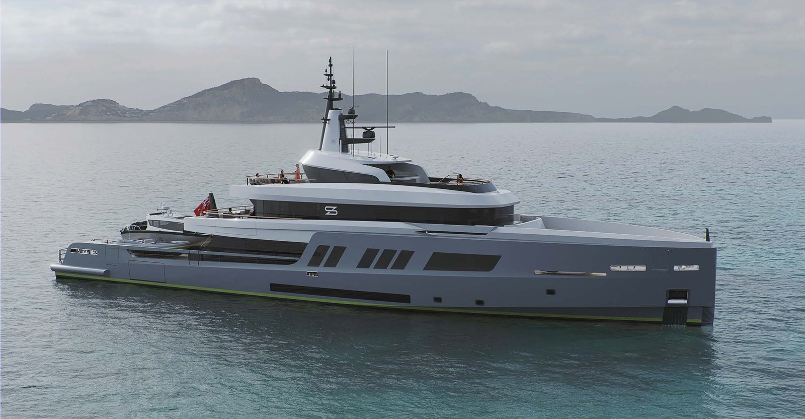 BERSERK — 2027 · 154.2' · 5 Cabins · Pre-Owned