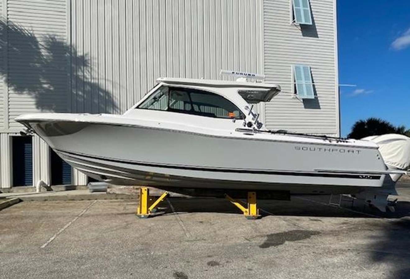 2022 SOUTHPORT BOATWORKS 33'