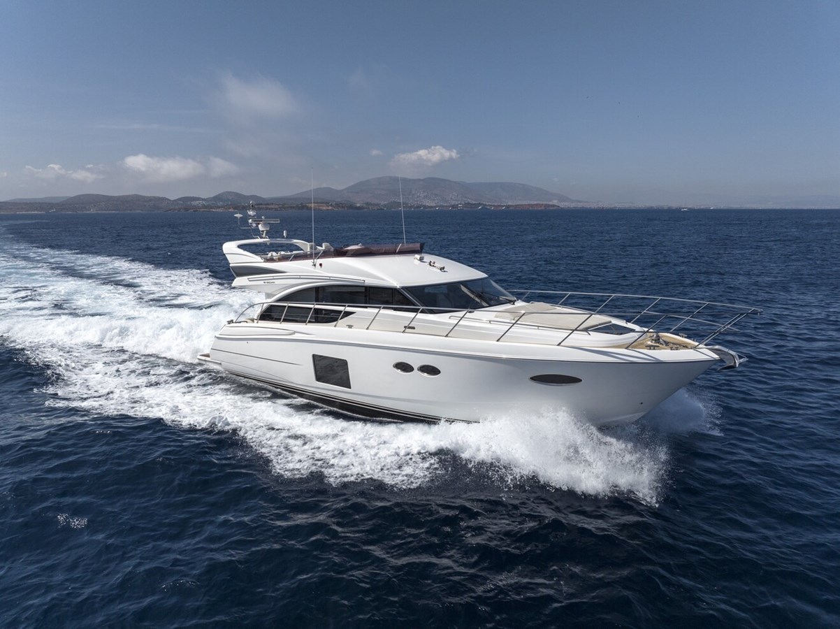 2014 PRINCESS YACHTS 59' 5