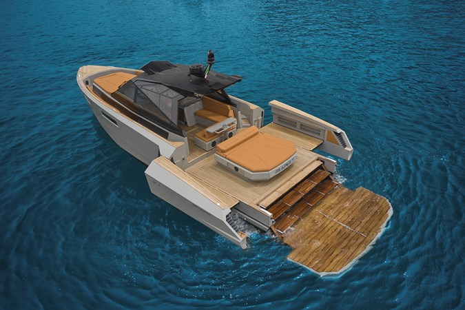 R4+ 2024 42' 8" EVO YACHTS