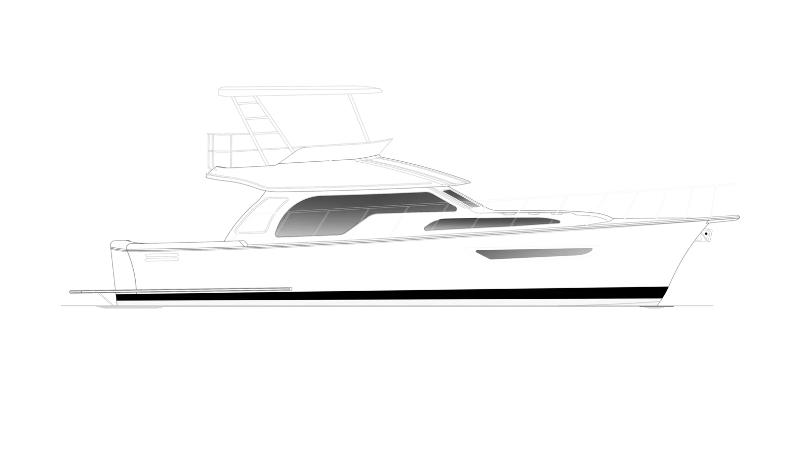 GENERATION III MIKELSON 45 SPORTFISHER 441032