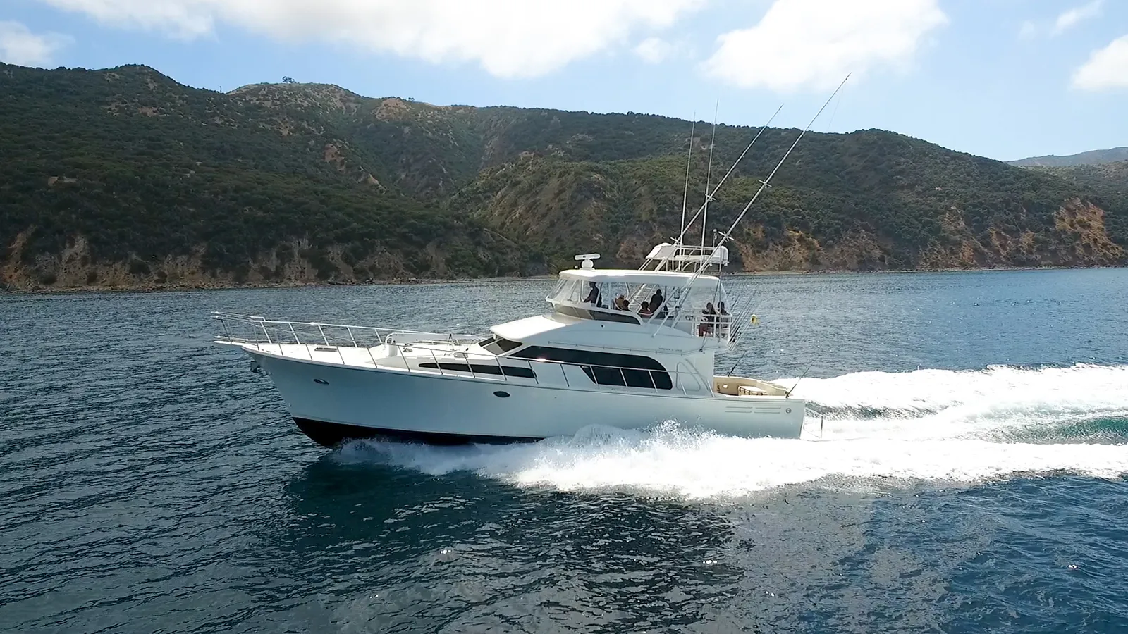 MIKELSON 57 LUXURY SPORTFISHER 441055