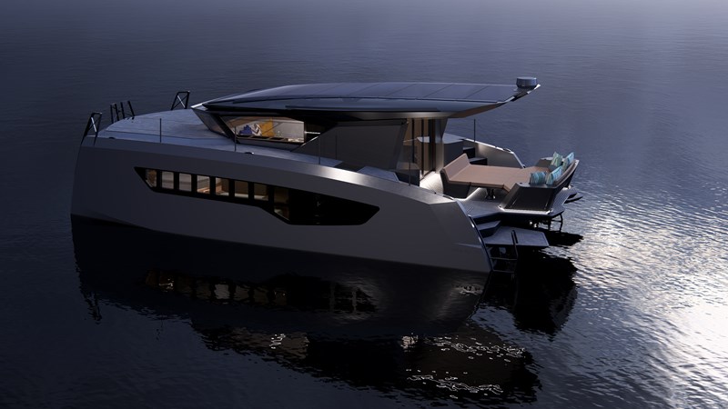 Photo of AKANA YACHT LLC AKANA 44 43' 4