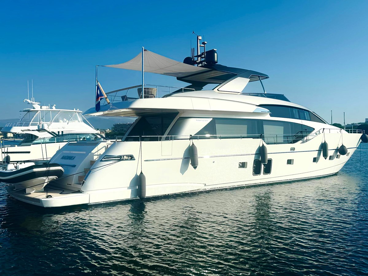 NADINKA — SANLORENZO YACHTS