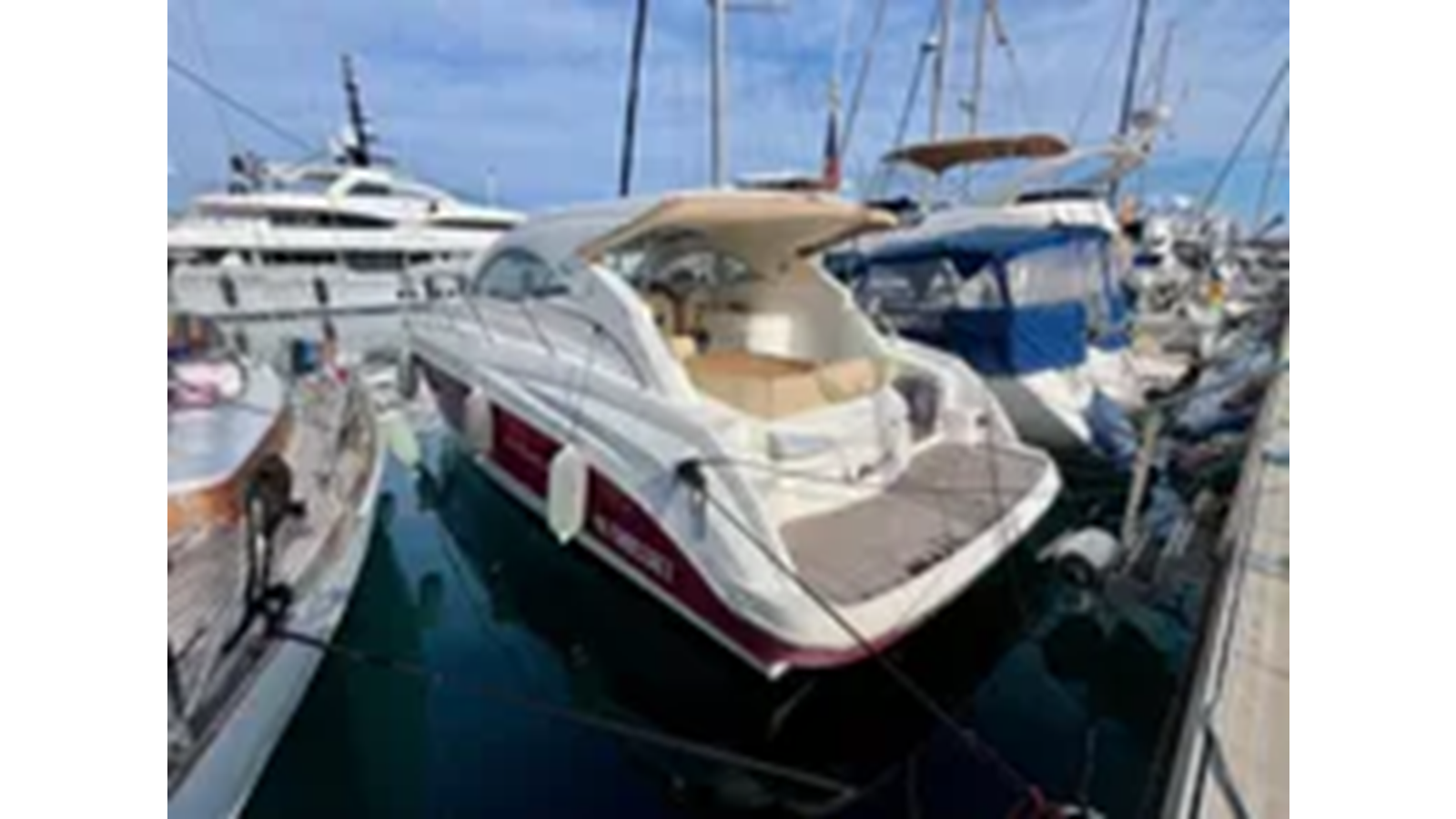 2008 BENETEAU MONTE CARLO 37 HARD TOP 441394