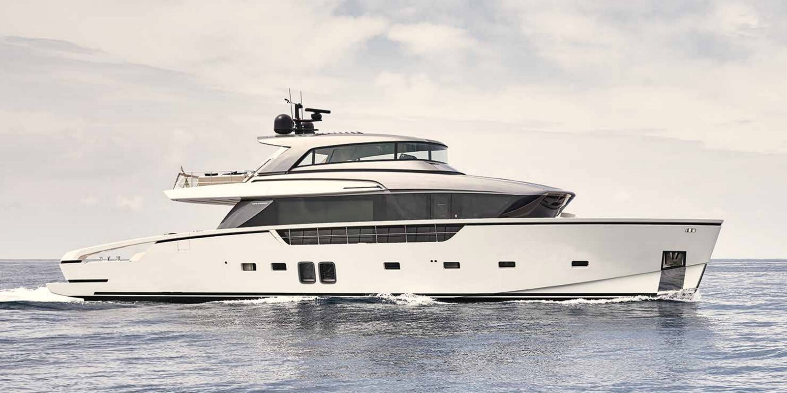 SX 88 SANLORENZO YACHTS — SANLORENZO YACHTS