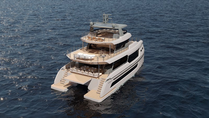 BERING YACHTS BC80 Yacht à Vendre