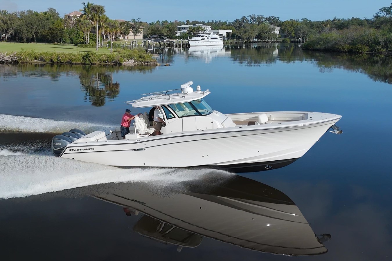 2018 GRADY-WHITE 37'