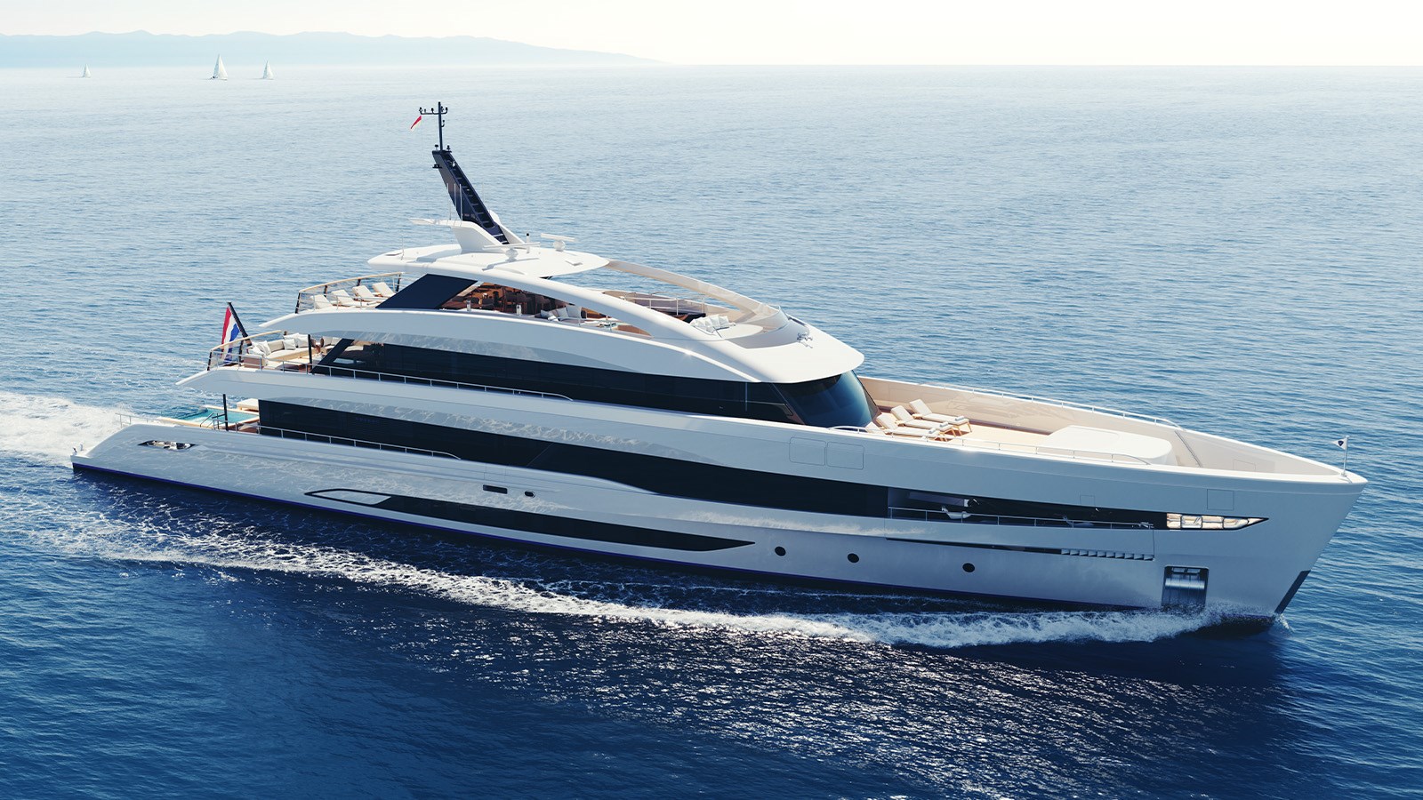 Heesen 50m Displacement Steel Aluminium YN 21350 Project Grace — HEESEN YACHTS