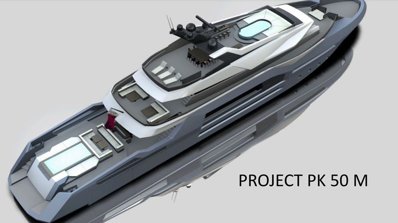 CUSTOM ISY YACHTS Yacht à Vendre