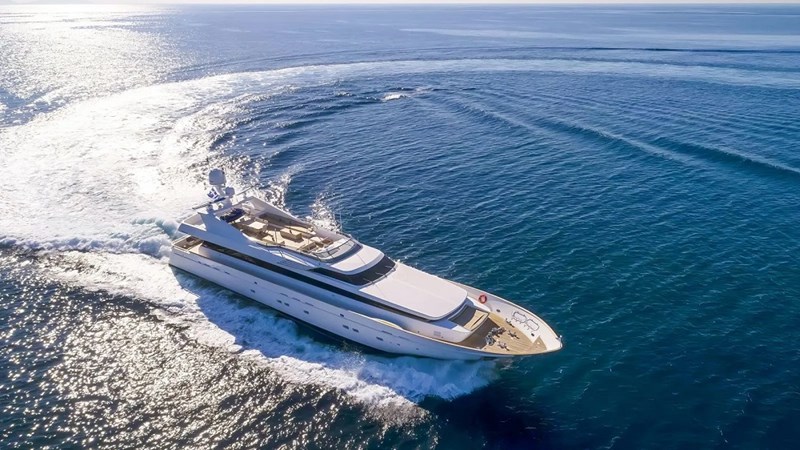 CANTIERI DI PISA MABROUK Yacht à Vendre