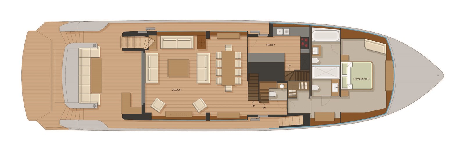 JOHNSON 92 FLYBRIDGE  - image 9