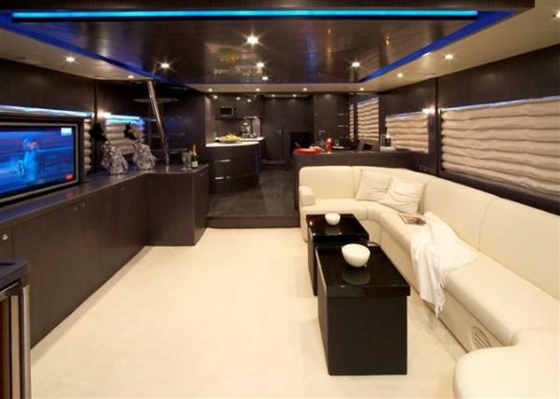 Photo of JOHNSON JOHNSON 83â SKYLOUNGE W/FISHING COCKPIT  83'