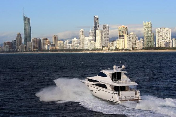 Photo of JOHNSON JOHNSON 83â SKYLOUNGE W/FISHING COCKPIT  83'